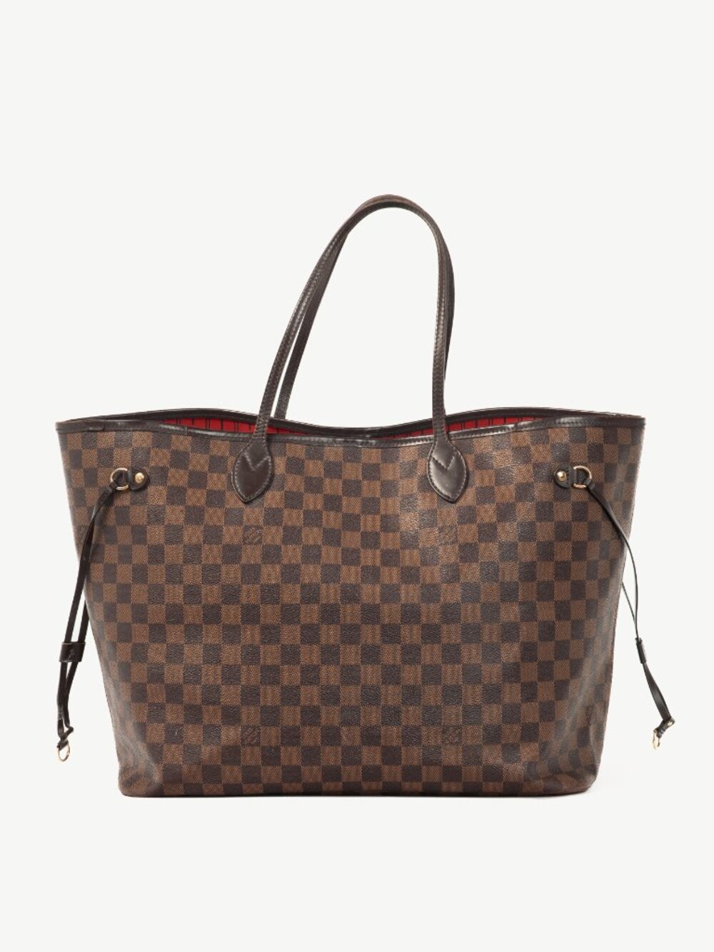 Louis Vuitton Neverfull GM Damier Ebene Canvas Tote - Picture 4 of 14